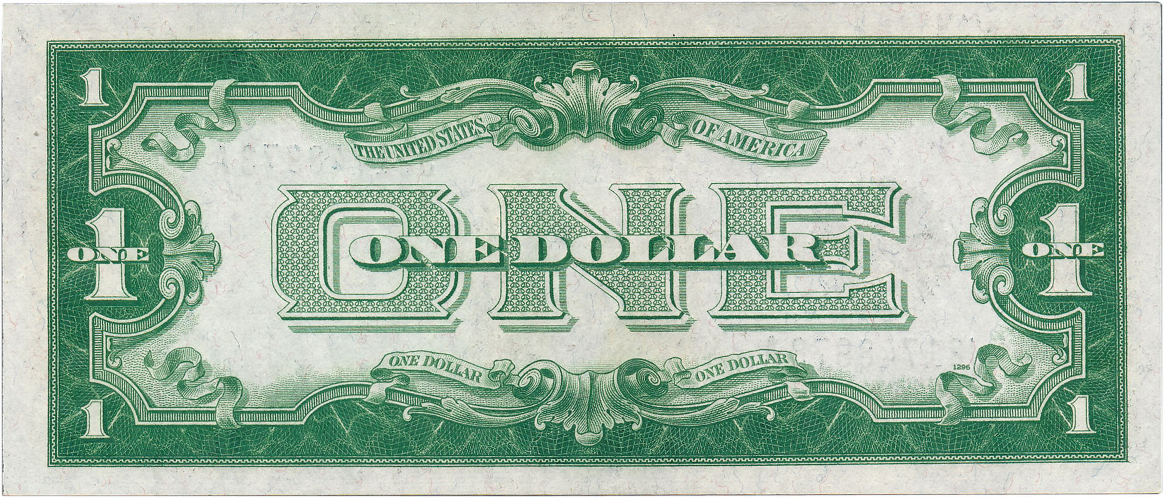 USA. 1 dolar 1928, seria JA, niebieska pieczęć